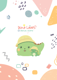Dinosaur Fashion Chic