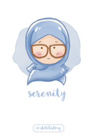 Plain Glasses Girl (Serenity)