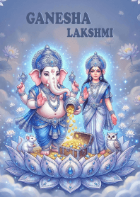 Ganesha: Lakshmi: Abundant Wealth 4