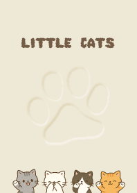 Cute cat footprints9