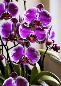 Butterfly orchid 54c9C3