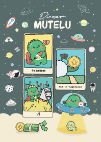 Mutelu Dino Cute : Business Money&Love