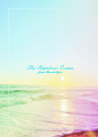 Iridescent Ocean 42 / Natural Style