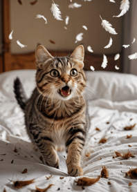 Cats run wild #FSBbG123.