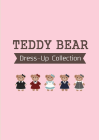 Teddy Bear Dress-Up Collection[Girls]
