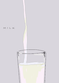 Milk white