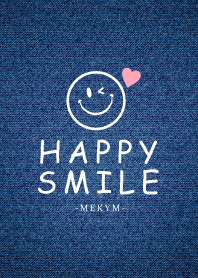 HAPPY SMILE DENIM 7 -HEART-