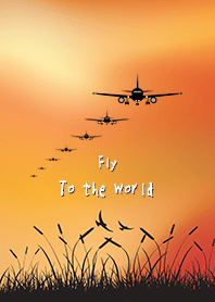Fly To The World (Brown)