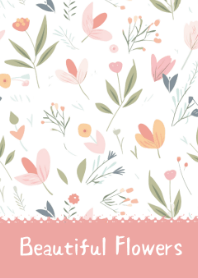 Beautiful flower pattern #01