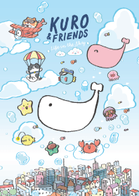 Kuro - Life in the sky