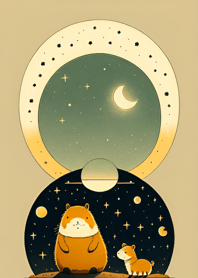 Ukiyo-e - Capybara a4780d