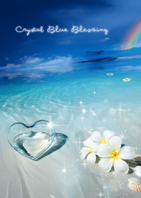 Crystal Blue Blessing