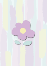 Lovely purple flower