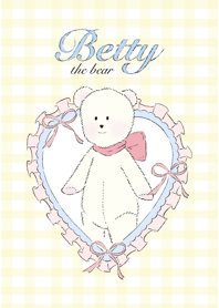 Sweet Betty Bear | colorful edition
