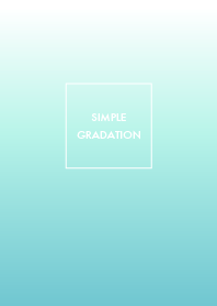 Simple Gradation #11 Ocean Blue