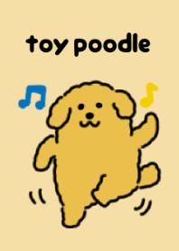 玩具貴賓犬