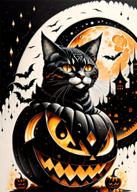 halloween cat d52aaa