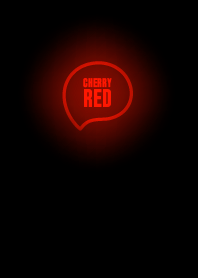 Cherry Red Neon Theme v1