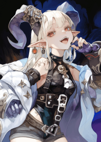 可愛的惡魔少女 8