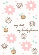 My chat my lovely flowers 19