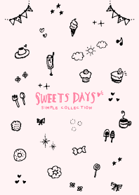SWEETS DAYS PINK2- Simple collection-JP