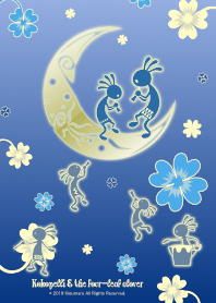 Kokopelli และ โคลเวอร์สี่ใบ 5