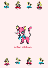 retro ribbon