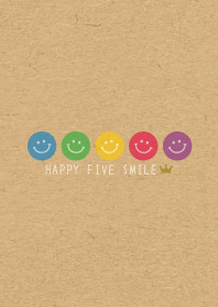 HAPPY FIVE SMILE -CROWN- 13