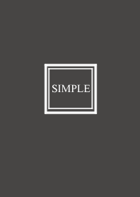 Gray black and simple for adults.