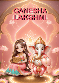 Ganesha-Lakshmi wealth Success