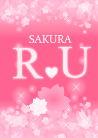 R&U -Attract luck-Pink Cherry Blossoms