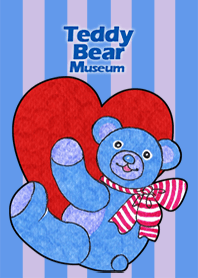 Teddy Bear Museum 87 - In Love Bear