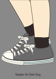 Sneaker Art Dark Gray