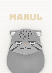 Manul / Pallas's Cat theme -Gray