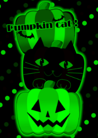 Pumpkin cat -Cool style-