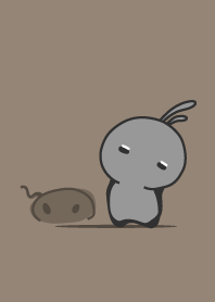 rabbit - staring with pig-02