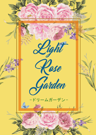 Light rose garden - Japanese Ver