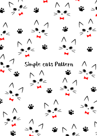 Simple cats Pattern