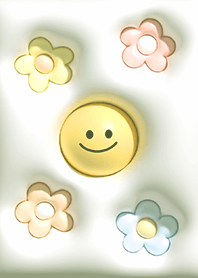 green ぷっくり花とスマイル03_1