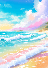 Beautiful real scenery(Summer-857)