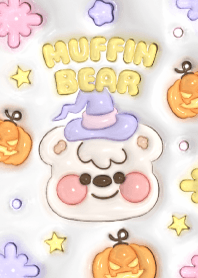 Muffin Bear : Slime Halloween Cute