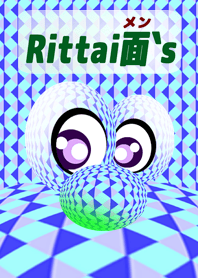 Rittai面's
