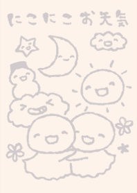 niko tenki dull color gray