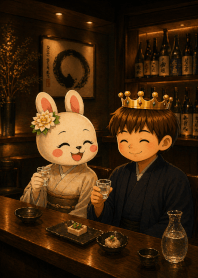GochiUsagi & Kiran Ouji - Sake Date