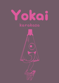 Yokai karakasa budounezu