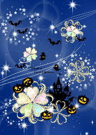 運気アップ♥クローバーとハロウィン2019