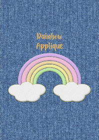 Rainbow Applique 41