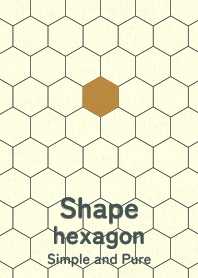 Shape hexagon Or car