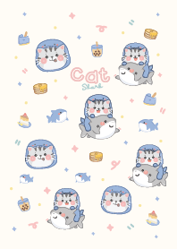 เบบี้เหมียวแมวฉลาม : I love cat shark :D