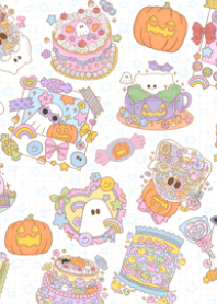 Boo! Boo! Sweet V.2 (grey)